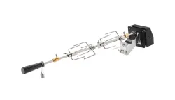 Rösle Premium Drehspiess 38 cm Edelstahl