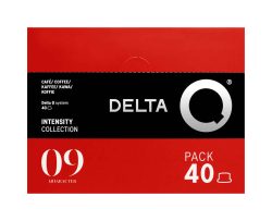 Delta Q QHARACTER PACK 40 Kapseln Kaffeekapseln – Diverse Kaffeekapseln/Kaffeepads