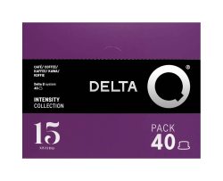 Delta Q MYTHIQ PACK 40 Kapseln Kaffeekapseln – Diverse Kaffeekapseln/Kaffeepads