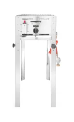 Hendi Grill-Master Mini Gas-Grill – Gastro Grill/Griddleplatte – edelstahl