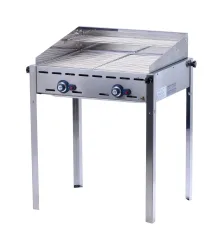 HENDI, Gasgrill, HENDI GRILLSYSTEM GREEN FIRE Gasgrill, Produkte & Wohnen