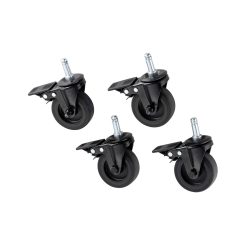 Rösle Videro Premium Rollen Set 4 tlg.