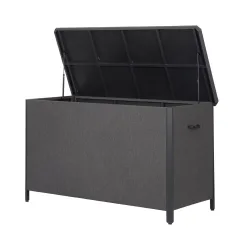 Schou Kissenbox Troels 166X75cm Schwarz