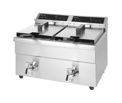 Hendi Induktionsfritteuse Kitchenline – Gastro Friteuse – edelstahl
