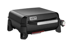 Weber Traveler 43cm Griddle Gasgrill Plancha – Plancha Grill – schwarz