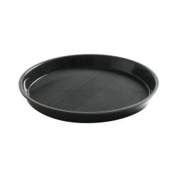 Hendi Serviertablett rund 32cm – Gastro Inventar/Gastro Einrichtungen – schwarz