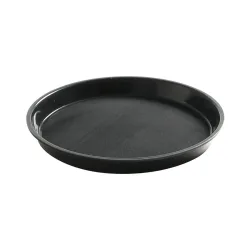Hendi Serviertablett rund 32cm – Gastro Inventar/Gastro Einrichtungen – schwarz