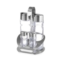 Hendi Menage-Set 4-teilig – Diverse Gastro Küchenutensilien – edelstahl