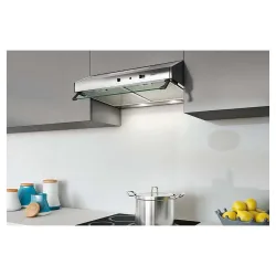 Wesco EVM 14-60 Edelstahl Dunstabzugshaube 60cm – Einbau Dunstabzug