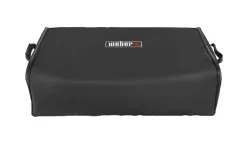 Weber Premium Tragetasche Griddle 43/56cm Tragetasche Plancha – Weber Grillabdeckung/Grill Abdeckhaube – schwarz
