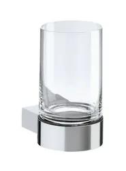 KEUCO 14950019000 Collection Plan Glashalter Verchromt