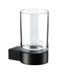KEUCO 14950379000 Collection Plan Glashalter Schwarz