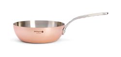 De Buyer Sauteuse Prima Matera Edelstahl Edelstahl 8.2 cm 24 cm - Sauteuse