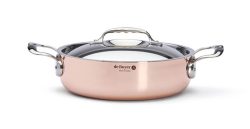 de BUYER - Servierpfanne, 24CM/3.1L, Kupfer