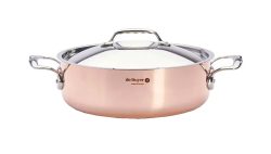 de BUYER - Servierpfanne, 28CM/4.9L, Kupfer