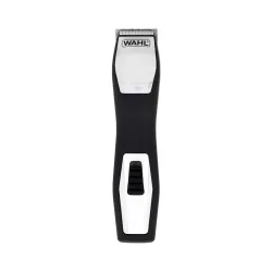 Wahl GroomsMan Pro Barttrimmer – Bodygroomer/Körperrasierer – schwarz / grau