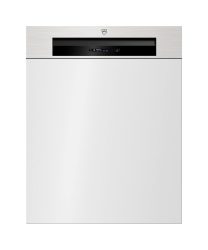 V-ZUG AdoraSpülen V2000 I 4116000013 Geschirrspüler – Einbau Geschirrspüler 60 cm integriert – weiss