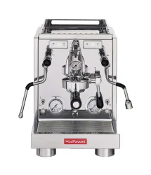 La Pavoni Semiprofessionel Botticelli Specialty Siebträgermaschine – Siebträgermaschine/Espressomaschine – edelstahl