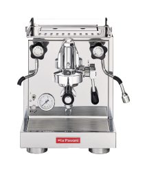 La Pavoni Semiprofesssionell Cellini Classic Siebträgermaschine – Siebträgermaschine/Espressomaschine – edelstahl