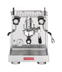 La Pavoni Semiprofesssionell Cellini Classic Siebträgermaschine – Siebträgermaschine/Espressomaschine – edelstahl