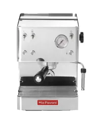 La Pavoni Casa Bar Steel Siebträgermaschine – Siebträgermaschine/Espressomaschine – edelstahl