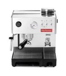 La Pavoni Domus Bar Siebträgermaschine – Siebträgermaschine/Espressomaschine – edelstahl