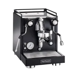 La Pavoni Semiprofesssionell Cellini Classic Nera Siebträgermaschine – Siebträgermaschine/Espressomaschine – schwarz