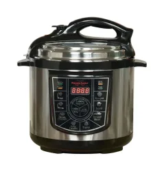 BEST DIRECT Starlyf Pressure Cooker Schnellkochtopf – Reiskocher – edelstahl / schwarz