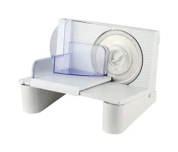 Starlyf - Professional Slicer - Schneidemaschine für Brot und Aufschnitt, Weiss Bunt, One Size