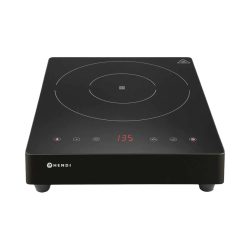 HENDI, Gastro Küchengeräte, HENDI Induktionskocher 3500W Kitchen Line Kitc Induktionskocher, Produkte & Wohnen