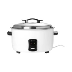 Hendi Reiskocher 10L – Diverse Gastro Küchengeräte – weiss
