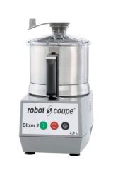 Robot Coupe Blixer 2 – Gastro Aufschnittmaschine, Mixer & Küchenmaschine – grau