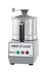 Robot Coupe Blixer 2 – Gastro Aufschnittmaschine, Mixer & Küchenmaschine – grau