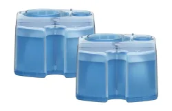 Braun - Reinigungskartuschen, 2er-Pack, Blau