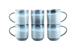 Björn Genesis 40cl Tassen Set 6 tlg. Blau
