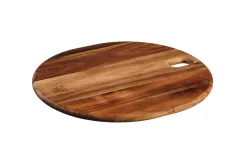 Björn WB-ELIN-3531 Schneidbrett 35 x 31cm Akazienholz