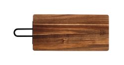 BJÖRN - Schneidebrett aus Akazienholz STINE - 39 x 19 cm, Braun