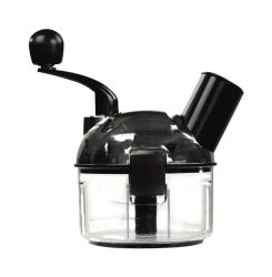 BEST DIRECT STARLYF COUSINE EXPRESS Mixer Zerkleinerer – Gemüseschneider/Zerkleinerer – schwarz