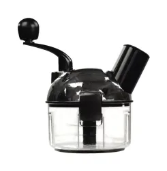 BEST DIRECT STARLYF COUSINE EXPRESS Mixer Zerkleinerer – Gemüseschneider/Zerkleinerer – schwarz