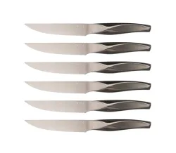 BJÖRN - Steakmesser-Set LARUS, One Size, Silber