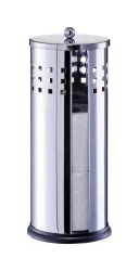 ZPR 18405 Toilettenrollenhalter Silber