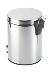 ZPR 18434 Treteimer Edelstahl