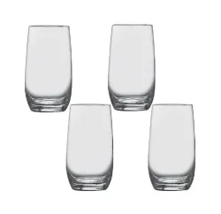 Schott Zwiesel - Longdrinkglas, 4 Stück, 330 ml, Transparent