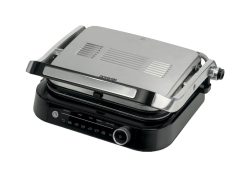 Gorenje Kontakt-Grill – Kontaktgrill – schwarz / silber