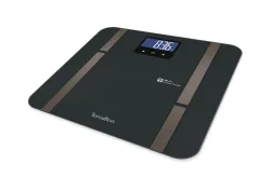 Terraillon Master Fit Ultra Personenwaage – Personenwaage/Körperwaage – grau