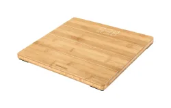 Soehnle Digitale Personenwaage Style Sense Bamboo Magic | 180 kg