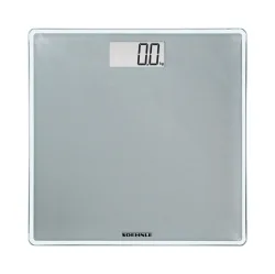 Soehnle Personenwaage Style Sense Compact 300 – Personenwaage/Körperwaage – silber