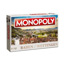 Hasbro Monopoly Baden-Wettingen Spiel