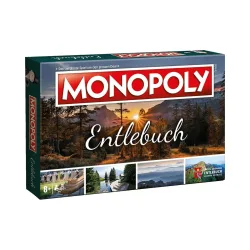 Hasbro - Monopoly Entlebuch, Multicolor