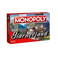 Hasbro Monopoly Glarnerland Spiel